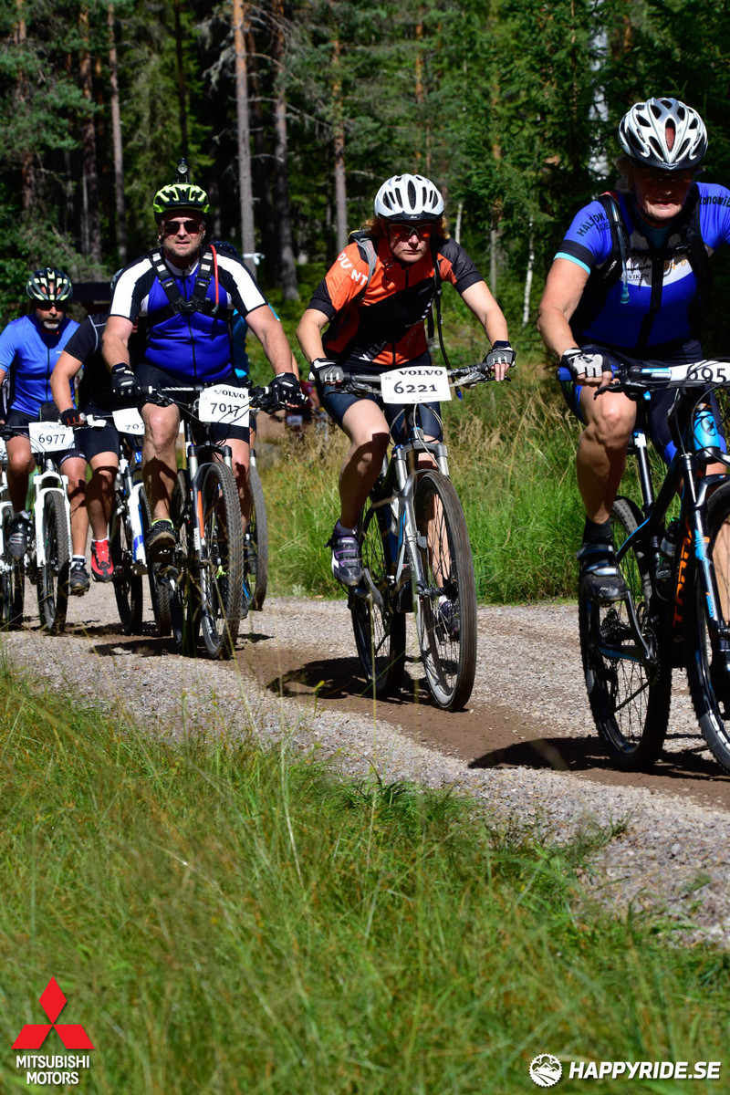 Bild från Cykelvasan 2016